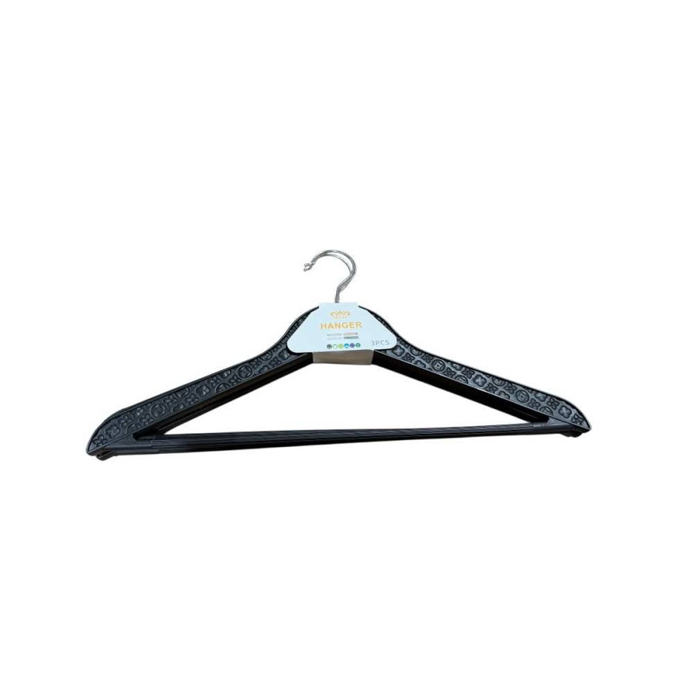 Umerase plastic haine, 44 cm, negre - set 3 bucati Umerase plastic haine, 44 cm, negre - set 3 bucati