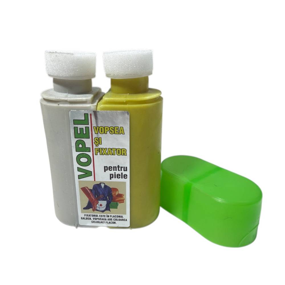 Vopsea pentru piele, vopel alb Vopsea pentru piele, vopel alb