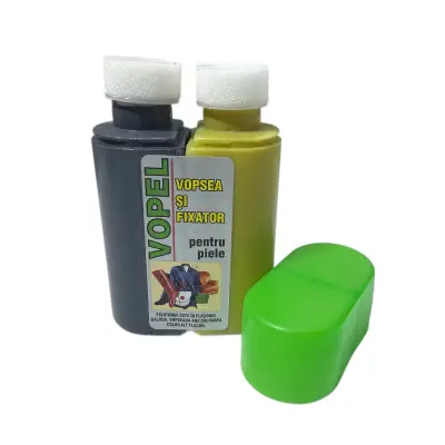 Vopsea piele gri, vopel