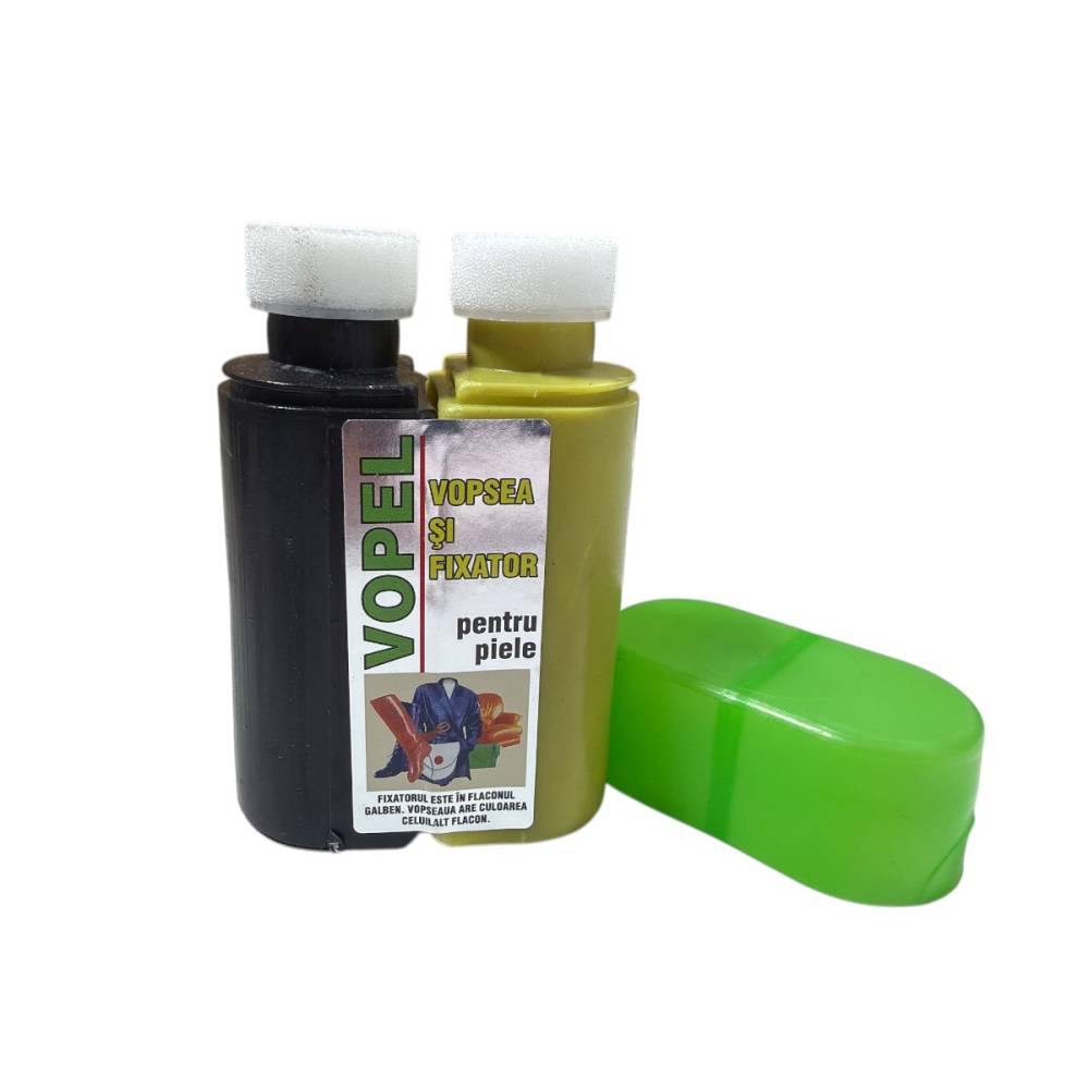 Vopsea piele vopel, negru, pentru revopsire Vopsea piele vopel, negru, pentru revopsire