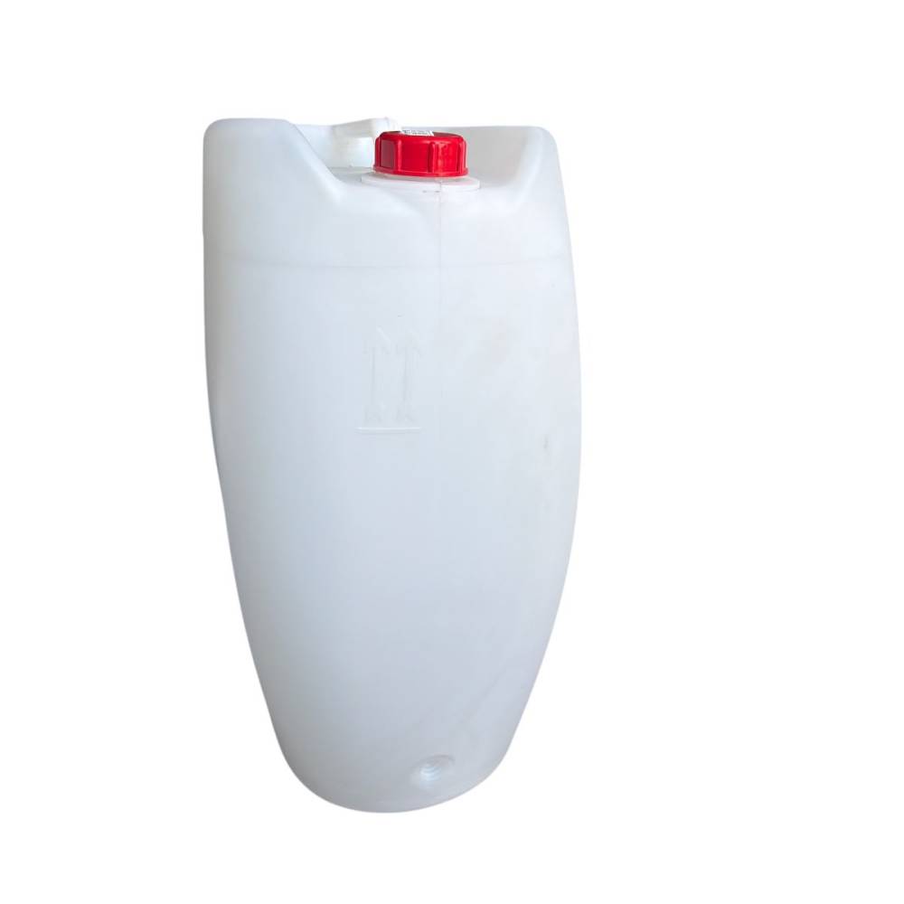 Canistra plastic 60 litri cu robinet (alimentara) alba Canistra plastic 60 litri cu robinet (alimentara) alba