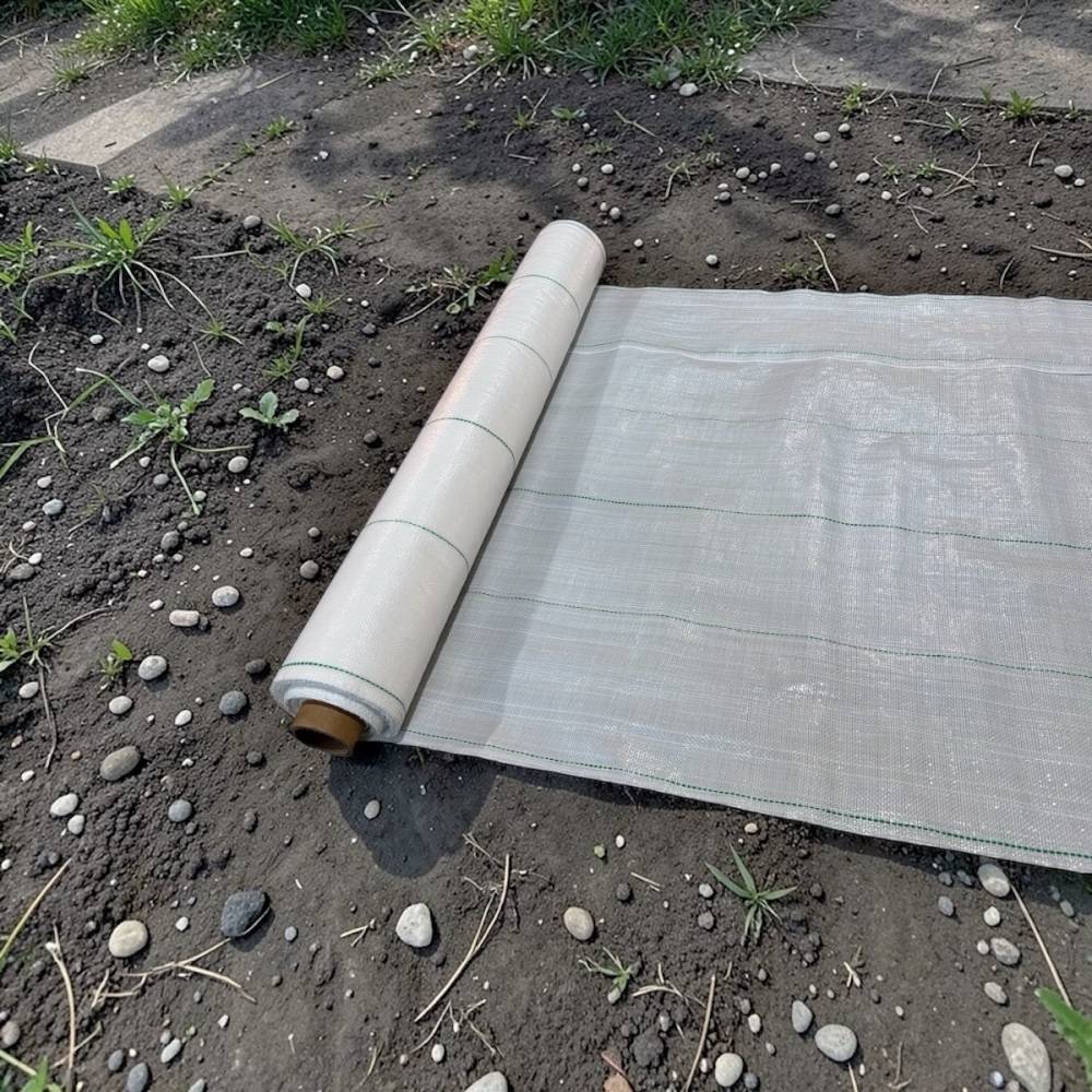 Agrotextil antiburuieni alb 2.1 m x 25 m, 90g/mp Agrotextil antiburuieni alb 2.1 m x 25 m, 90g/mp