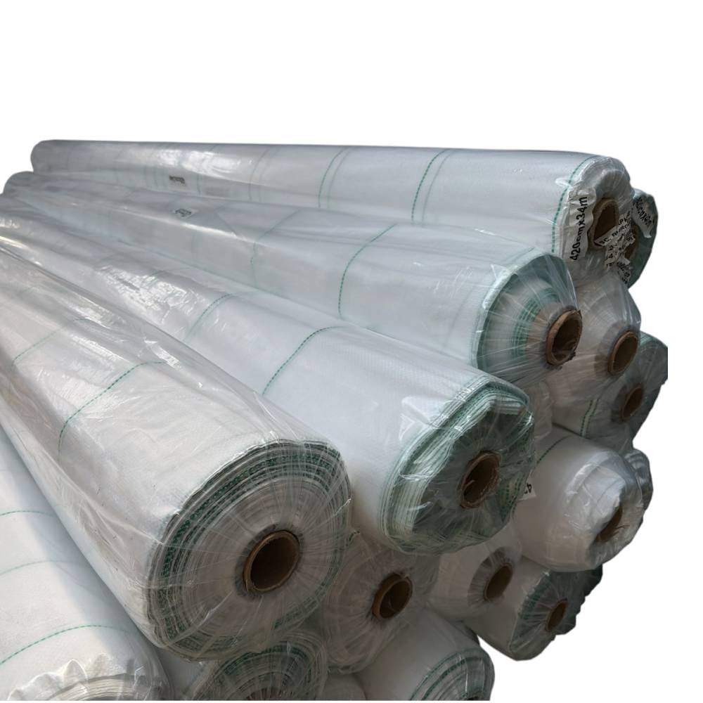 Agrotextil antiburuieni alb 2.1 m x 25 m, 90g/mp Agrotextil antiburuieni alb 2.1 m x 25 m, 90g/mp