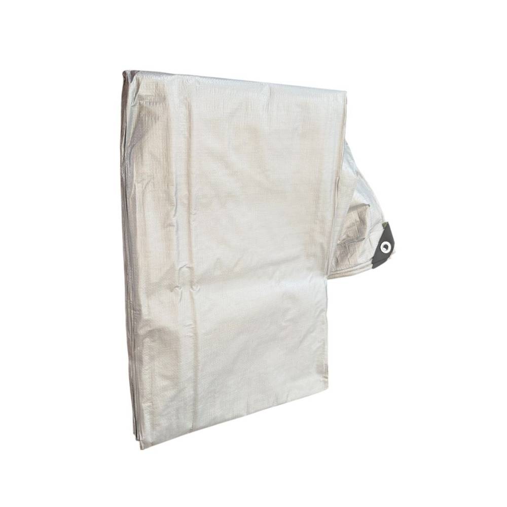 Prelata 3 x 4 m impermeabila 160 g/mp, gri Prelata 3 x 4 m impermeabila 160 g/mp, gri