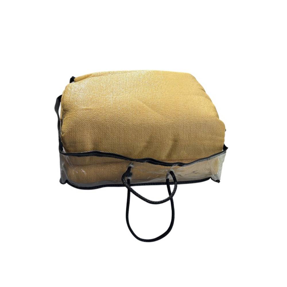 Prelata umbrire terasa, protectie solara 4 x 8 m bej (copertina parasolar gradina) Prelata umbrire terasa, protectie solara 4 x 8 m bej (copertina parasolar gradina)