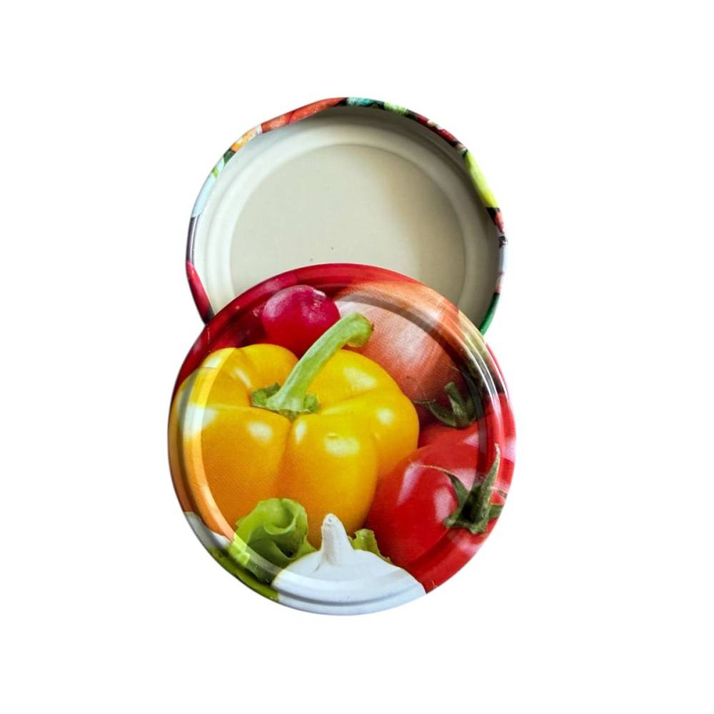 Capac borcan model legume, 63mm Capac borcan model legume, 63mm