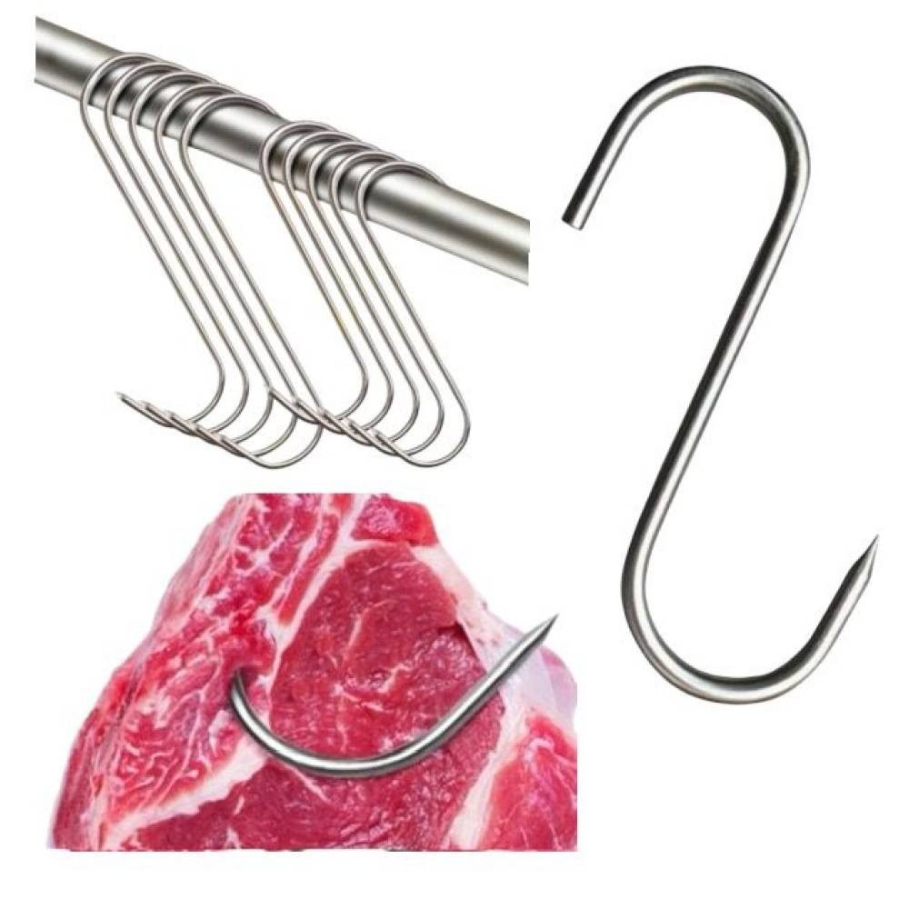 Carlig macelarie 15 cm Carlig macelarie 15 cm