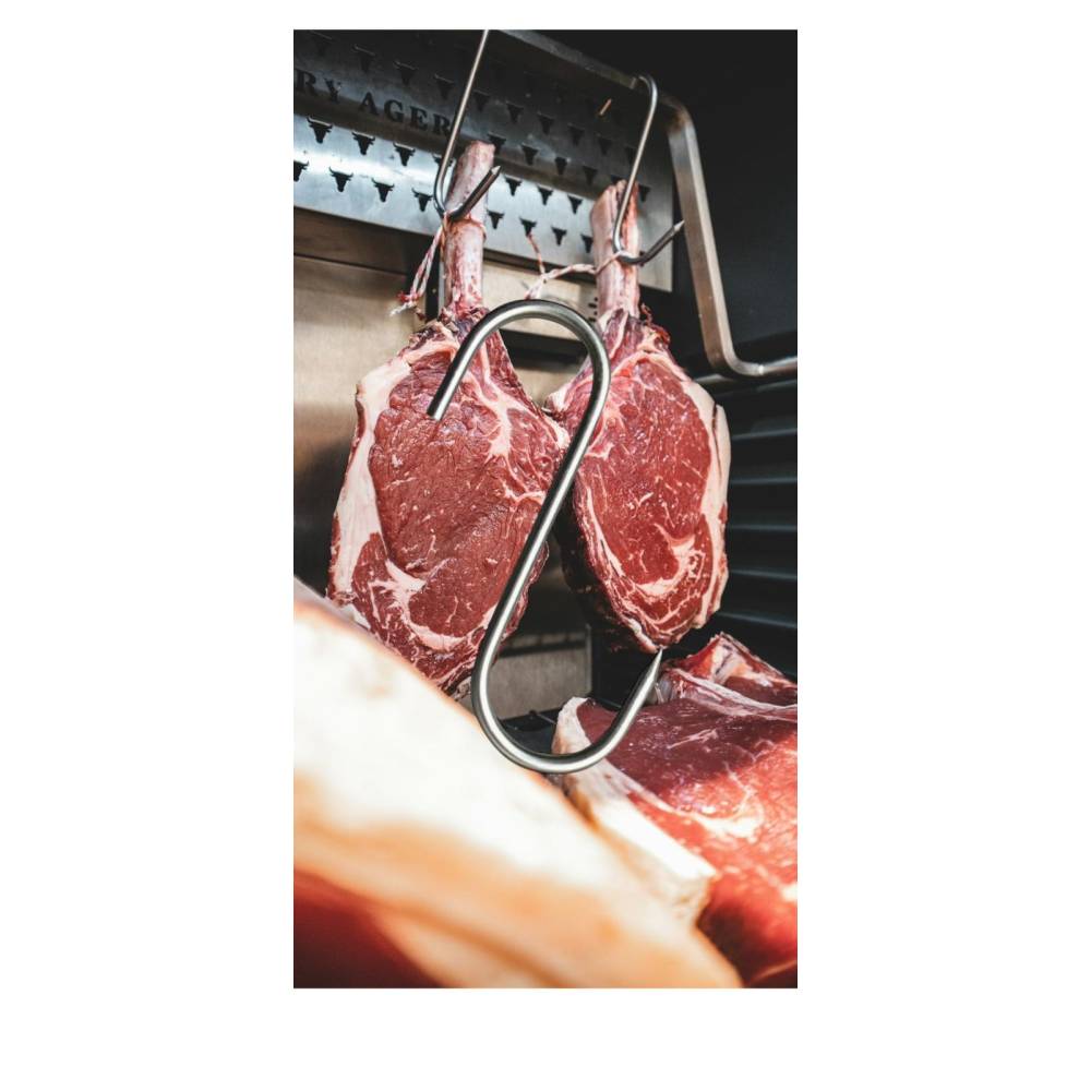 Carlig macelarie 15 cm Carlig macelarie 15 cm