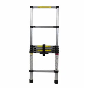 Scara telescopica, 2m Aluminiu