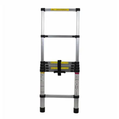 Scara telescopica, 2m Aluminiu