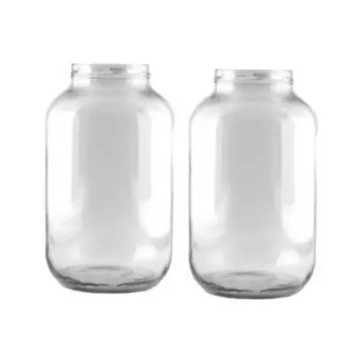 Borcan sticla 4.25l, 2buc/set