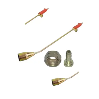 Set parlitor porc (arzator) si stut butelie