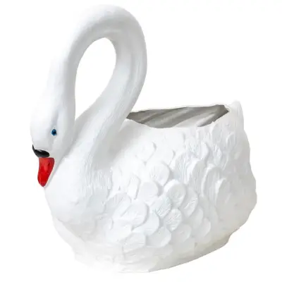 Ghiveci model Lebada, din plastic, 63cm