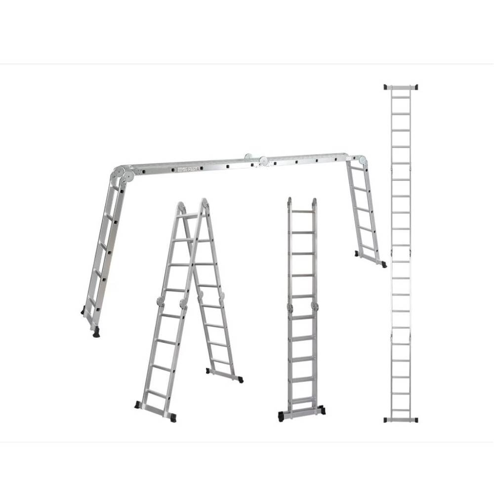 Scara pliabila 5.7m, 4 tronsoane Scara pliabila 5.7m, 4 tronsoane