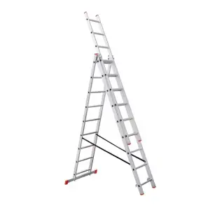 Scara aluminiu 3 tronsoane 6m