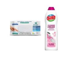 Crema curatare + servetele