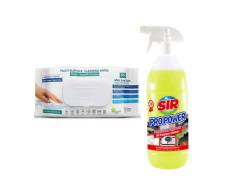 Solutie Degresant + servetele