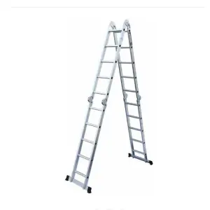 Scara pliabila 6.7m, 4 tronsoane