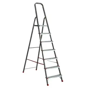 Scara pliabila 6 trepte + platforma