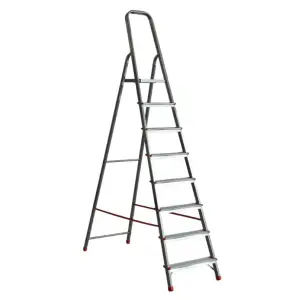 Scara pliabila 7 trepte + platforma