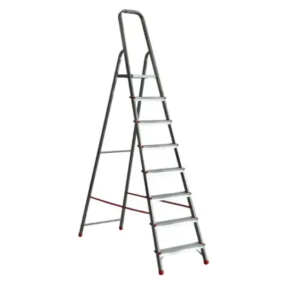 Scara pliabila 7 trepte + platforma