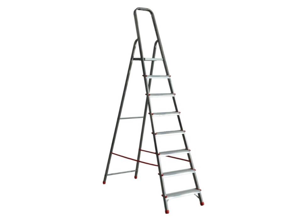 Scara pliabila 7 trepte + platforma