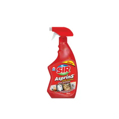 Solutie pete multisuprafete 750ml, Sir