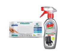 Solutie Airfryer + servetele