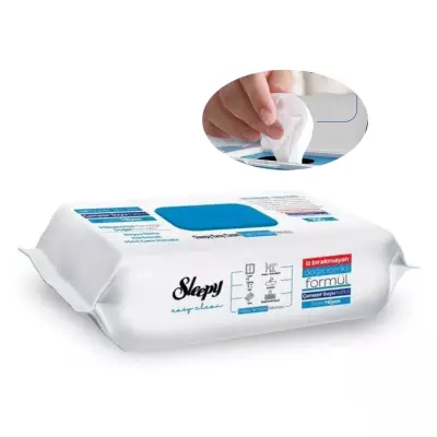 Servetele sleepy cu bicarbonat si otet (umede) 100 buc, Extra Igiena