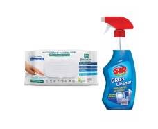 Solutie Geamuri + servetele