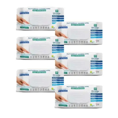 Set 5 x Deep fresh bicarbonat si otet (servetele umede) 100 buc + 1 cadou