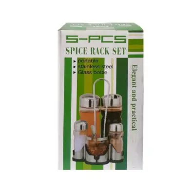 Oliviera inox, 5 piese