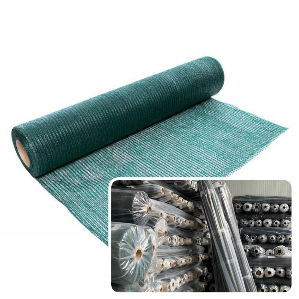 Plasa umbrire 40% (solarii), 16m latime x 40m L Plasa umbrire 40% (solarii), 16m latime x 40m L