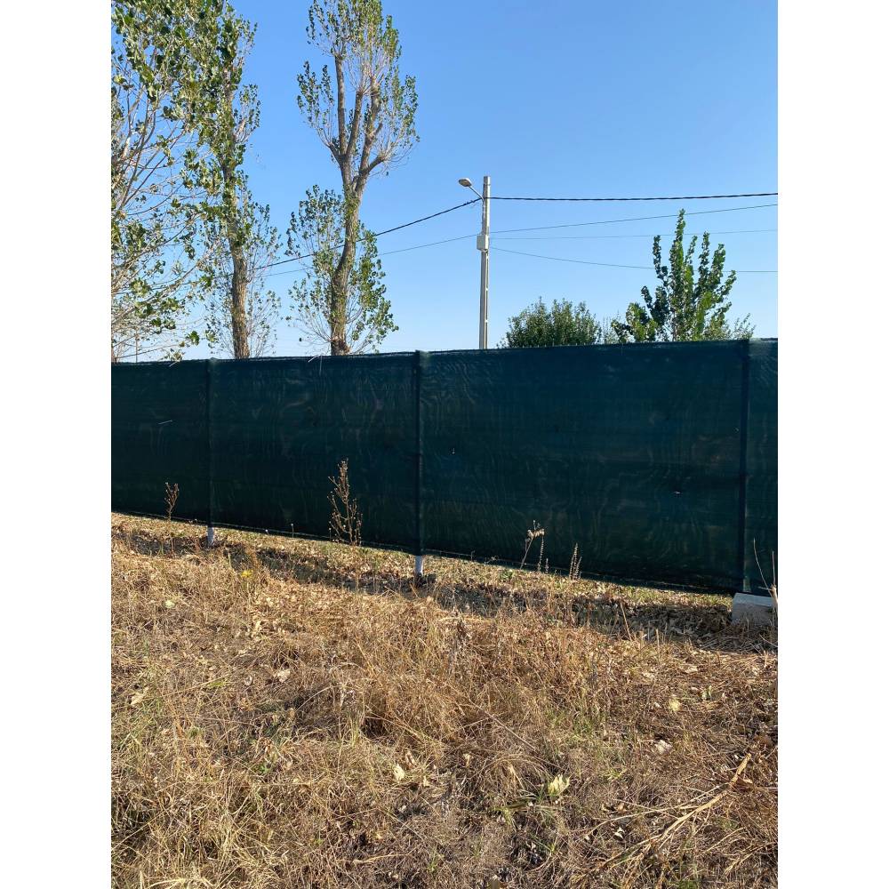 Plasa umbrire 75 la suta, 2.5m latime x 10m L mascare gard Plasa umbrire 75 la suta, 2.5m latime x 10m L mascare gard