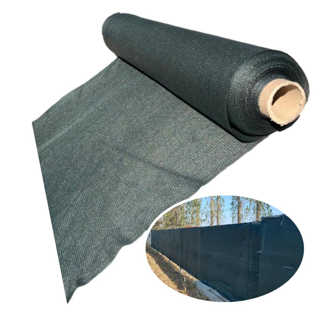 Plasa umbrire 75 la suta, 2.5m latime x 10m L mascare gard Plasa umbrire 75 la suta, 2.5m latime x 10m L mascare gard