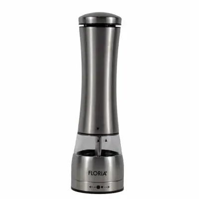 Rasnita electrica sare, piper, condimente cu baterii 