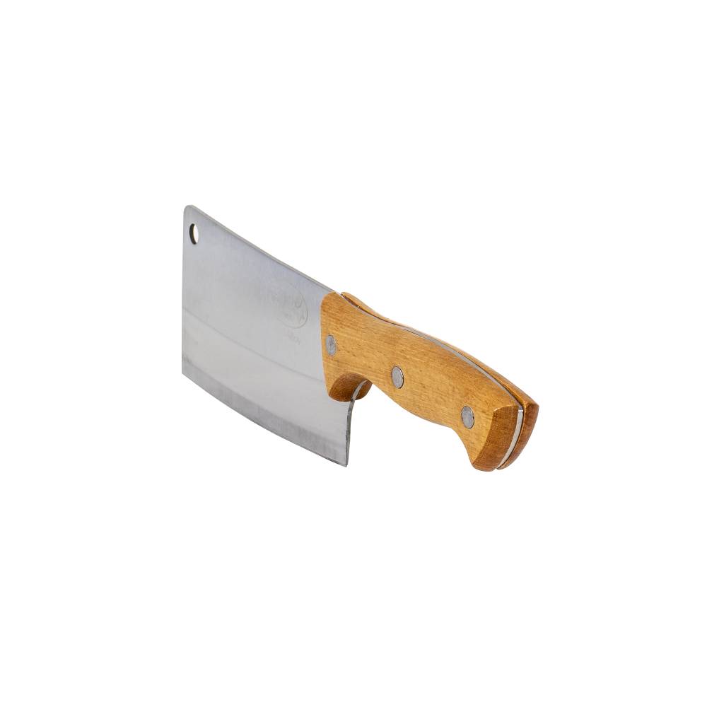 Satâr de bucatarie cu maner din lemn, 30cm Satâr de bucatarie cu maner din lemn, 30cm