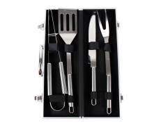 Ustensile gratar - 4 piese 