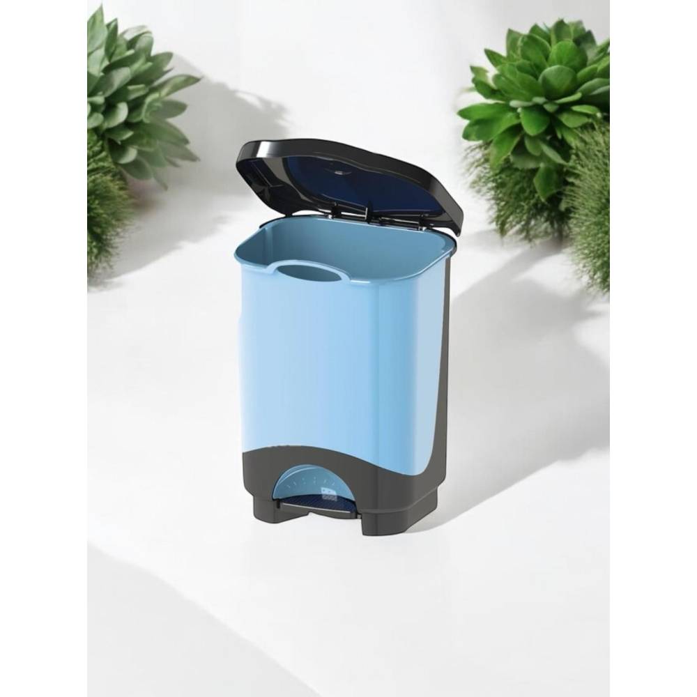 Cos gunoi negru cu blue Sterk 6 L Cos gunoi negru cu blue Sterk 6 L