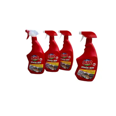 Solutie pete multisuprafete 750ml, Sir 3 bucati + 1 gratis