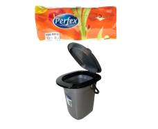 Galeata + Hartie igienica