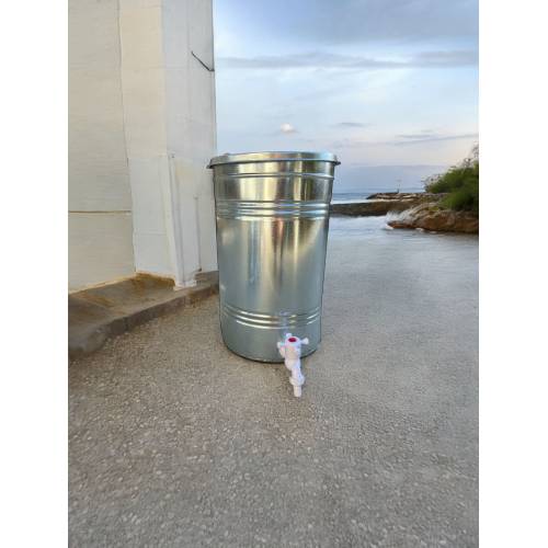 Bazin/Lavoar apa cu robinet 10L