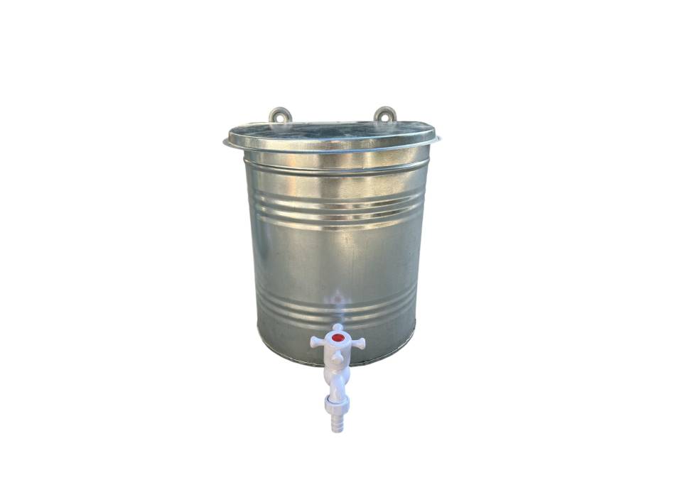 Bazin/Lavoar apa cu robinet 10L