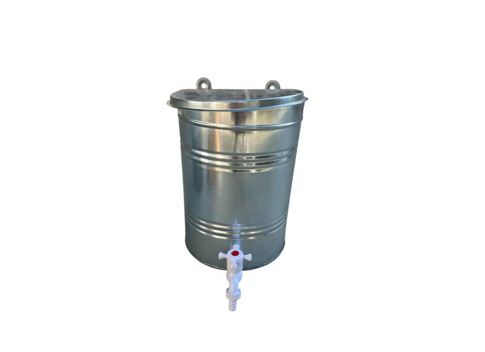 Bazin/Lavoar apa cu robinet 13L