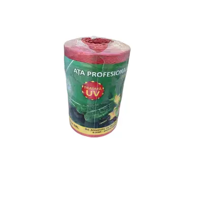 Ata/sfoara de palisat legume premium, UV 900m, Rosie