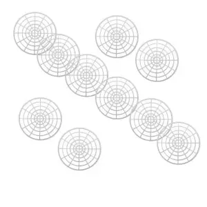 Presa rotunda pentru muraturi 12 cm, 10 buc/set