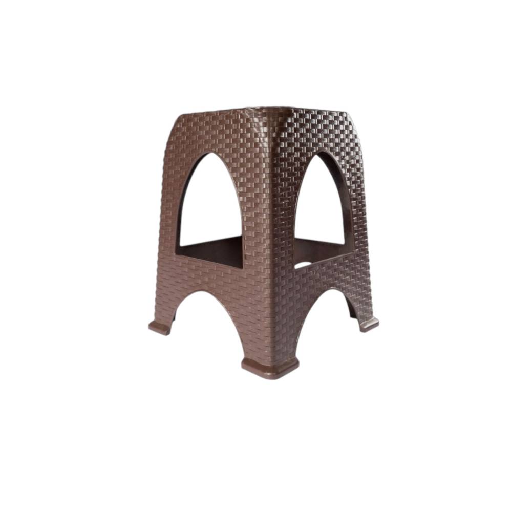Set 6 x taburet bucatarie (plastic) tip ratan 45 cm inaltime Set 6 x taburet bucatarie (plastic) tip ratan 45 cm inaltime