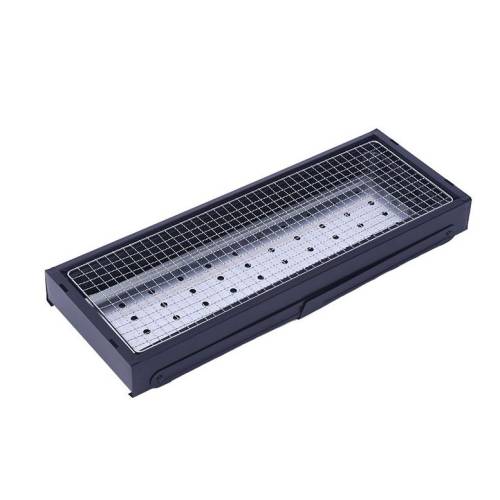 Gratar portabil din metal pentru camping 60 x 22cm