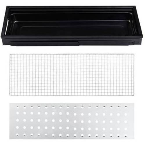 Gratar portabil din metal pentru camping 60 x 22cm