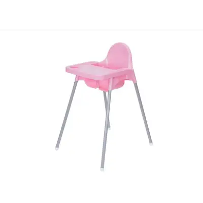 Scaun masa bebelusi, copii 6-32 luni Roz